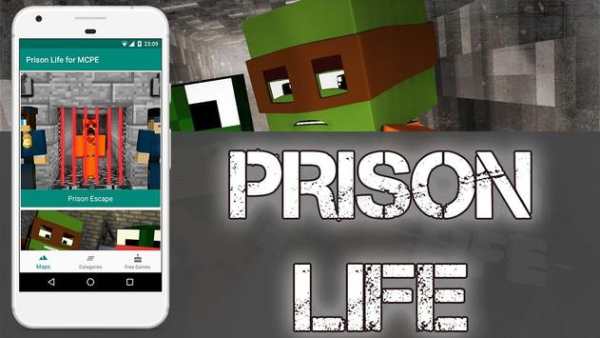 New Prison Roblox Life Maps Map for MCPE screenshot 2