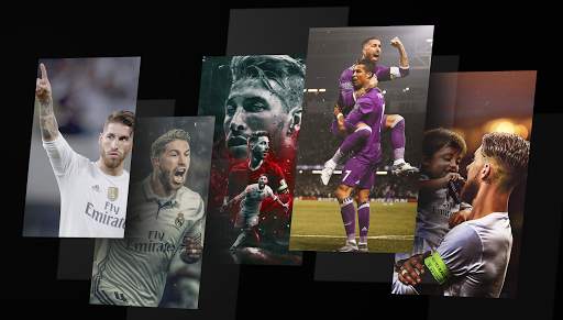 Sergio Ramos HD Wallpaper screenshot 2