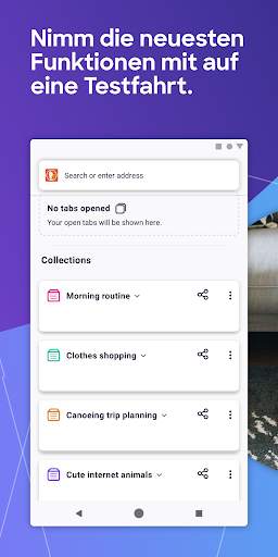 Firefox Nightly for Developers screenshot 3
