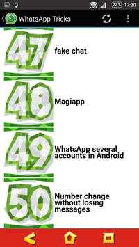 Tricks for Whatsapp two screenshot 3