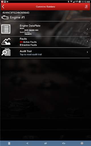 Cummins Guidanz screenshot 11