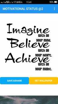 Motivation Status App screenshot 6