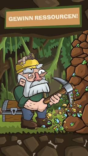 SWIPECRAFT - Idle Mining Game screenshot 1