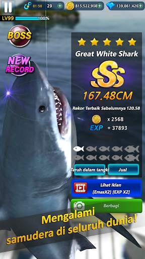 Monster Fishing 2024 screenshot 3
