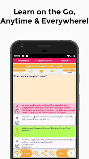 Geriatric Nursing Exam Prep 2019 Edition screenshot 2