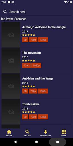 Movilix - YTS Movie Downloader screenshot 3
