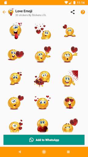 WASticker Emojis Sticker Maker screenshot 21