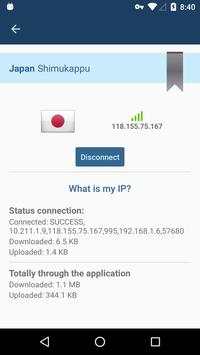 VPN Proxy Free VPN - Free VPN & security Free VPN screenshot 5