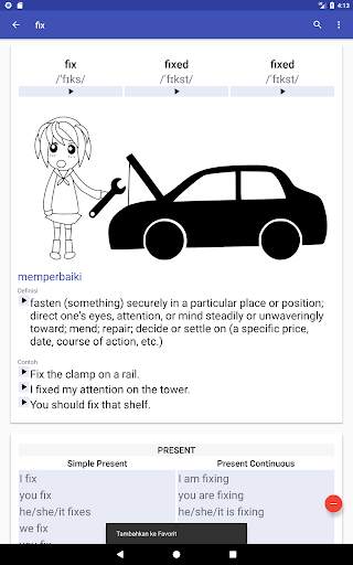 English Verbs screenshot 19
