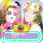 سناب فيلتر تأثير صور أيقونة
