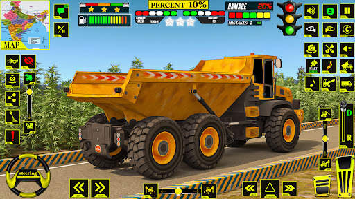Construction Truck Simulator screenshot 5
