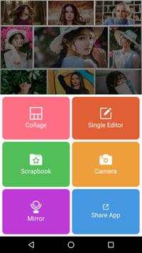 Collage Maker & Camera screenshot 1