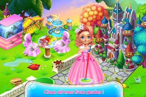 Princess Castle Restoration screenshot 6
