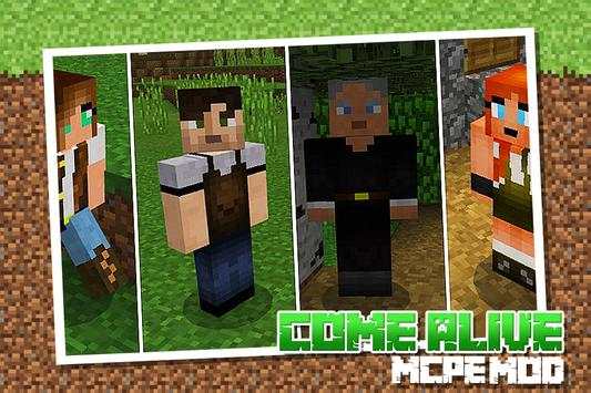 Comes Alive MCPE Mod screenshot 2