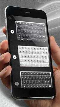 Black And White Keyboard Theme screenshot 4