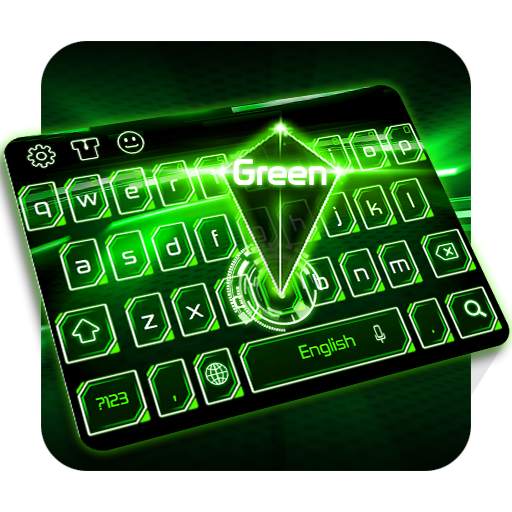 Green Light Keyboard 10001004