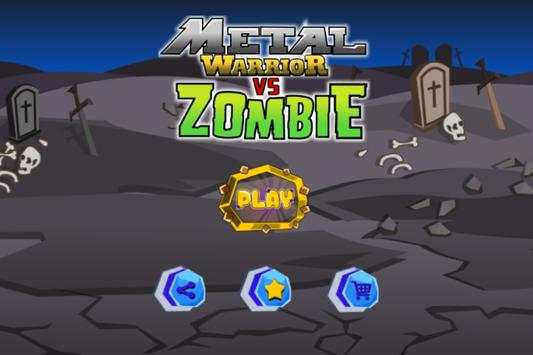 Metal Warior Vs Zombie screenshot 1