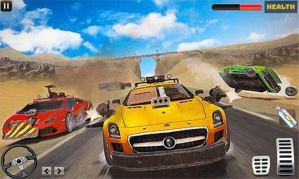 Fearless Car Crash : Death Car Racing Games screenshot 3