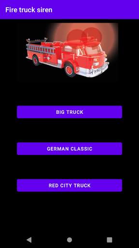 Fire truck sirens скриншот 5