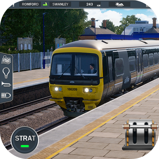 Europe Train Simulator - Train Driver 3D icon