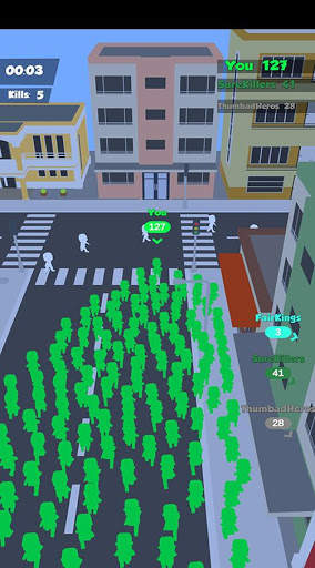 Crowd Zombie screenshot 1