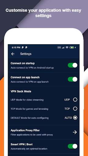 VPN Free - Genesis Hotspot VPN screenshot 2