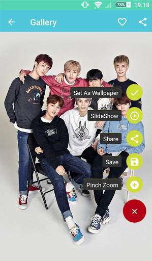 NCT 127 Wallpaper screenshot 6