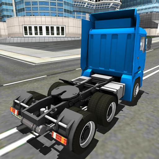 Euro Truck Driving Sim 2018 3D icon