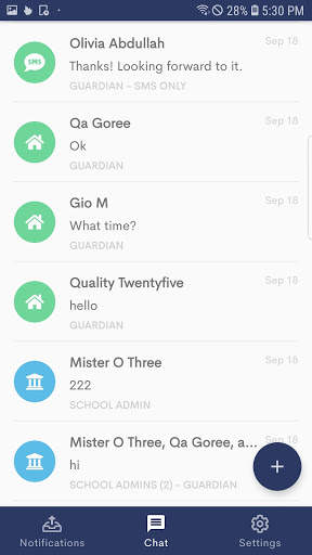 Messenger by Illuminate screenshot 1