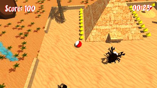 Small Marbles Free screenshot 5