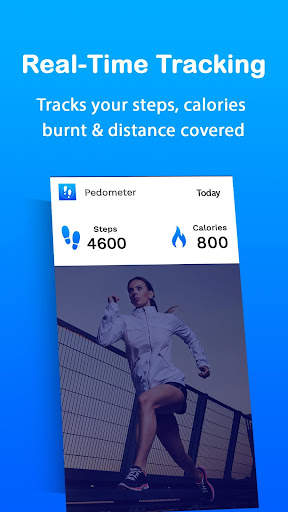 Pedometer: Step Counter & Fit screenshot 4