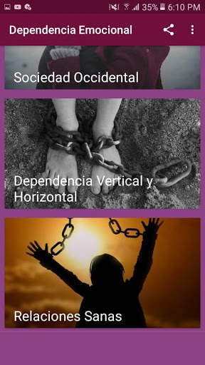 Dependencia Emocional screenshot 4