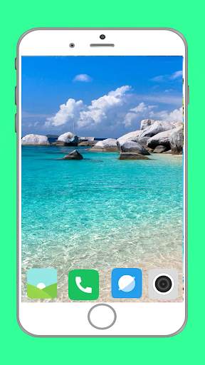 Beach Full HD Wallpaper screenshot 15