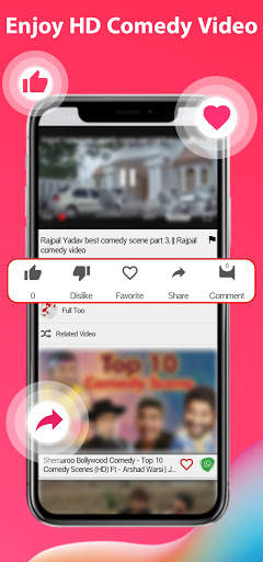 Hindi comedy Video - Bollywood comedy Video screenshot 3