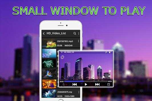 HD MX Video Player 3 تصوير الشاشة