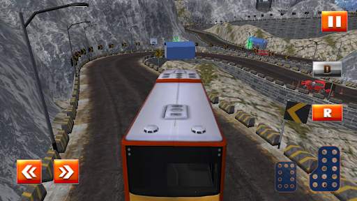 Real Bus Driving Simulator 3D screenshot 3