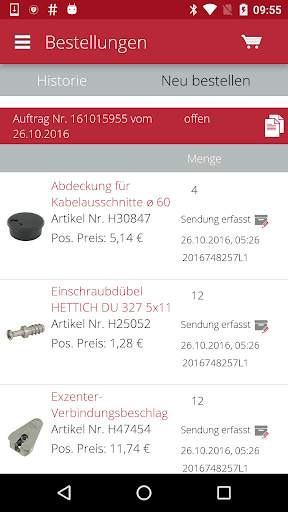 LAYER-Grosshandel Shopping App screenshot 2