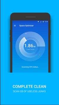 Space Optimizer - Cache Clean screenshot 1
