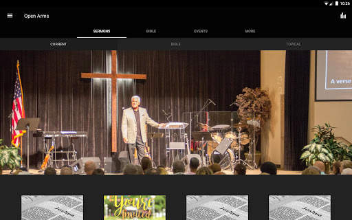 Open Arms Church App screenshot 7
