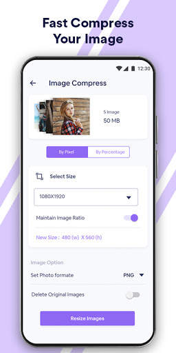 Image Compress : Photo resize short video quality screenshot 3