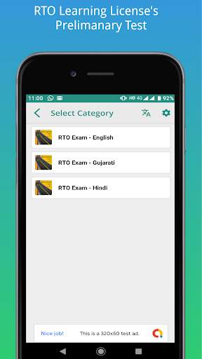 RTO Driving License Exam : Driving Test Practice screenshot 3