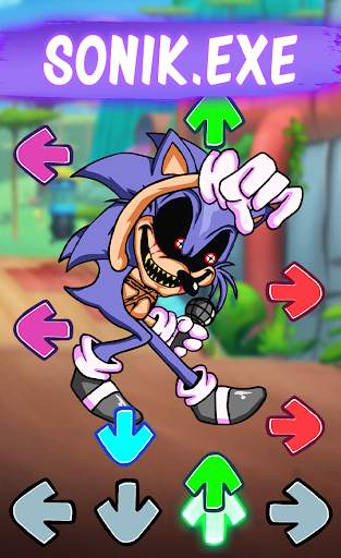 Sonik.EXE FNF Mod screenshot 3