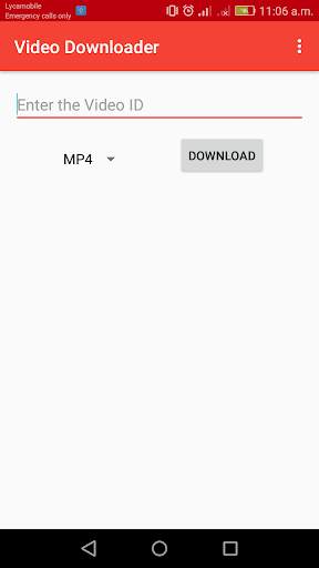 Video Downloader screenshot 1
