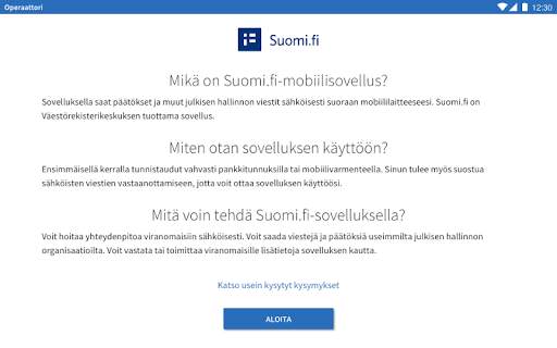 Suomi.fi screenshot 9