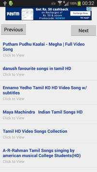 Tamil Video Songs screenshot 2