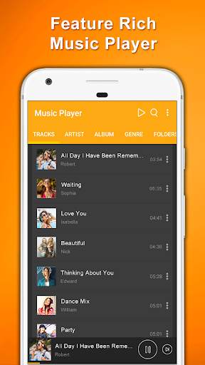 Music Player Offline MP3 Songs with Free Equalizer screenshot 2