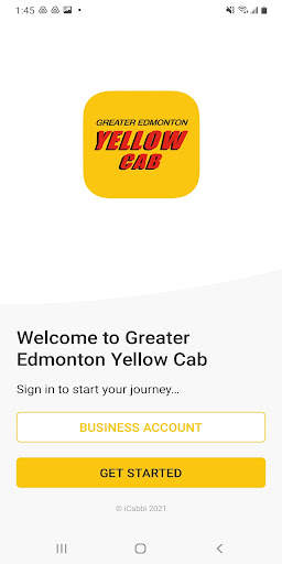 Greater Edmonton Yellow Cab screenshot 1