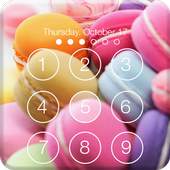 Cute Makaron Lock Screen & AppLock Security 1.0