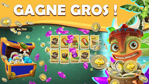 Tiki Solitaire TriPeaks screenshot 4
