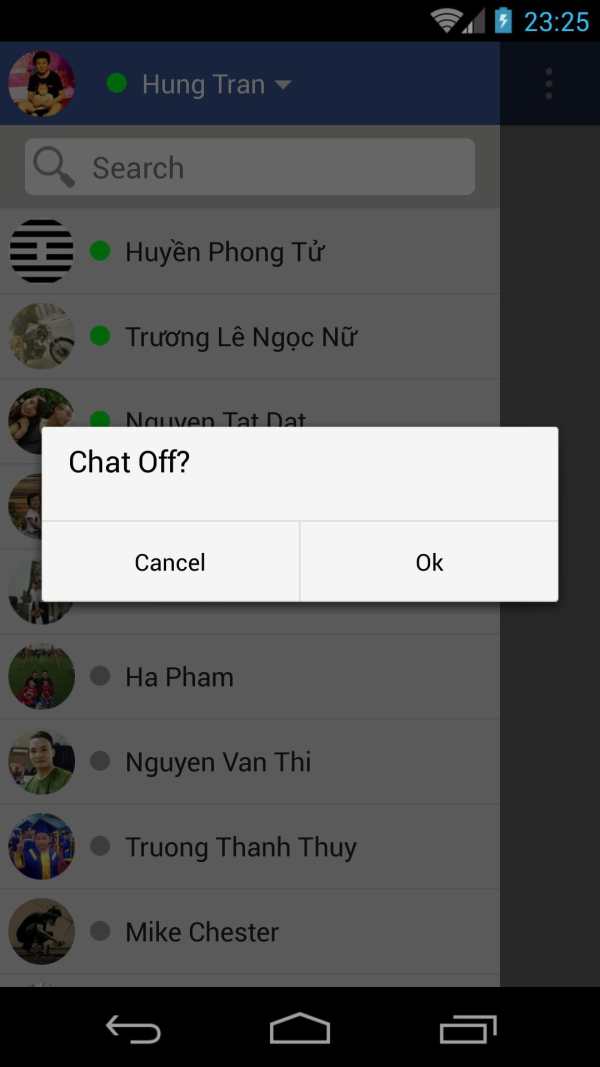 FbChat: Chat for Facebook screenshot 2